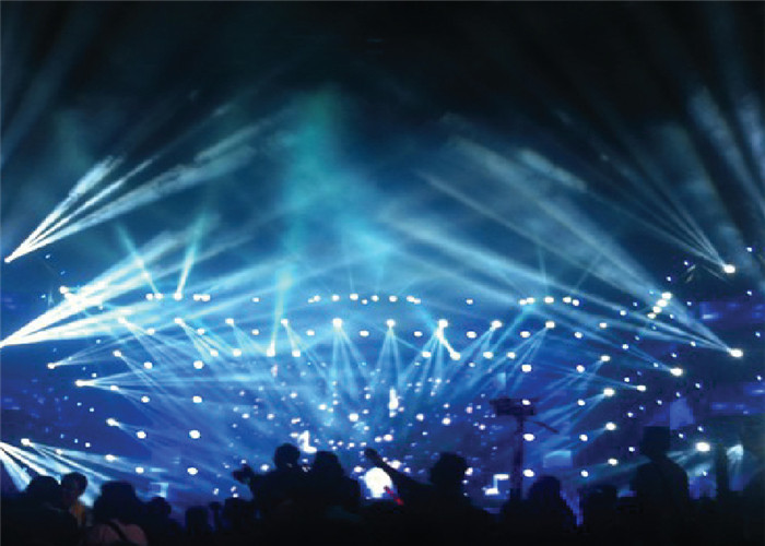 LCD Display Beam Moving Head Light With Master - Slave Control Mode