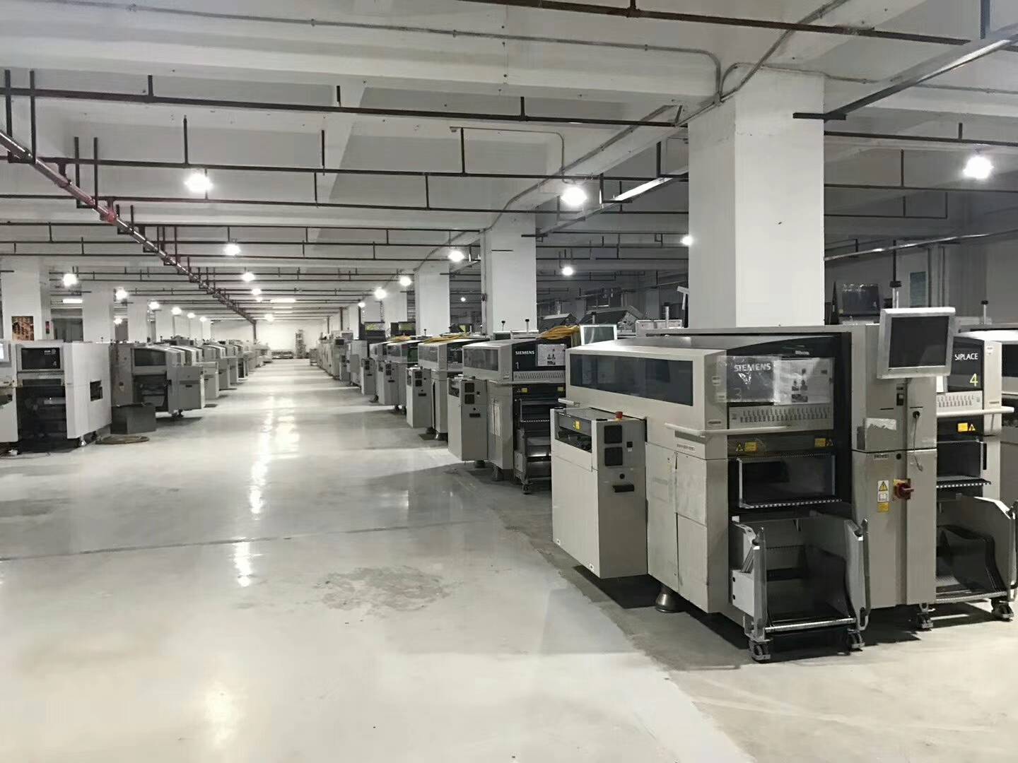Flexible Double Track Siemens SMT Machine Siplace HS50 IPC Speed 29500cph Durable