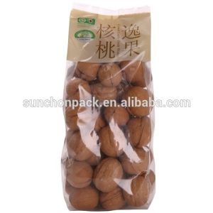 Automated Packing Machine , Vertical Form Fill Seal Packaging Machine For Pecan