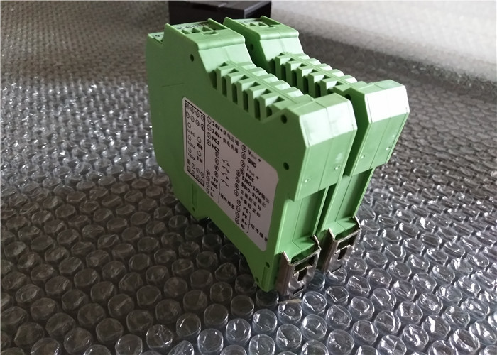 Analog Signal Tension Amplifier DC24V With Two Load Sensors High Precision Tension Transducer
