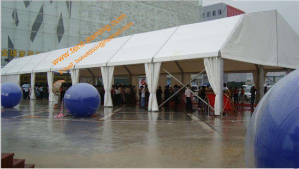 Strong Wind loading Deluxe Party Tent Outdoor Customized Size Aluminum Event