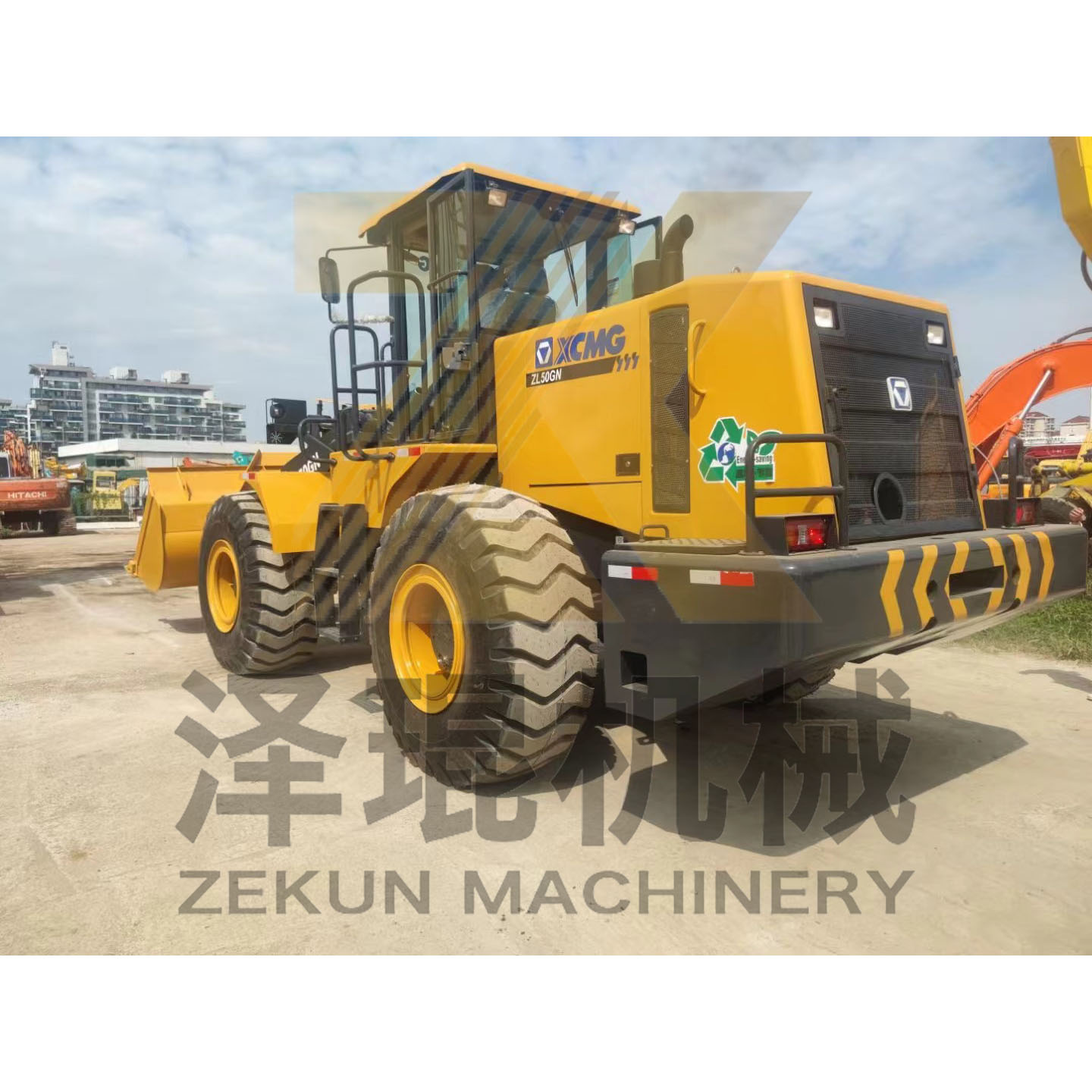 2022 XC GM Wheel Loader with Planetary Transmission and 17200-17800 kg Machine Weight