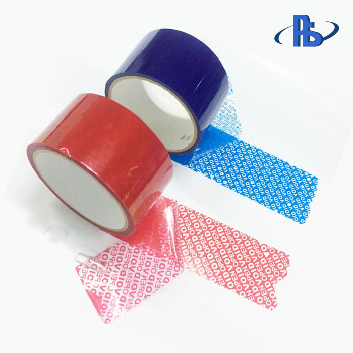 Partial Transfer Security VOID Tape For Courier Service / Banks / Retailers