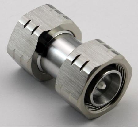 RF adapter 4.3-10 male(plug) to 4.3-10 male(plug) Jiangsu manufacturer high