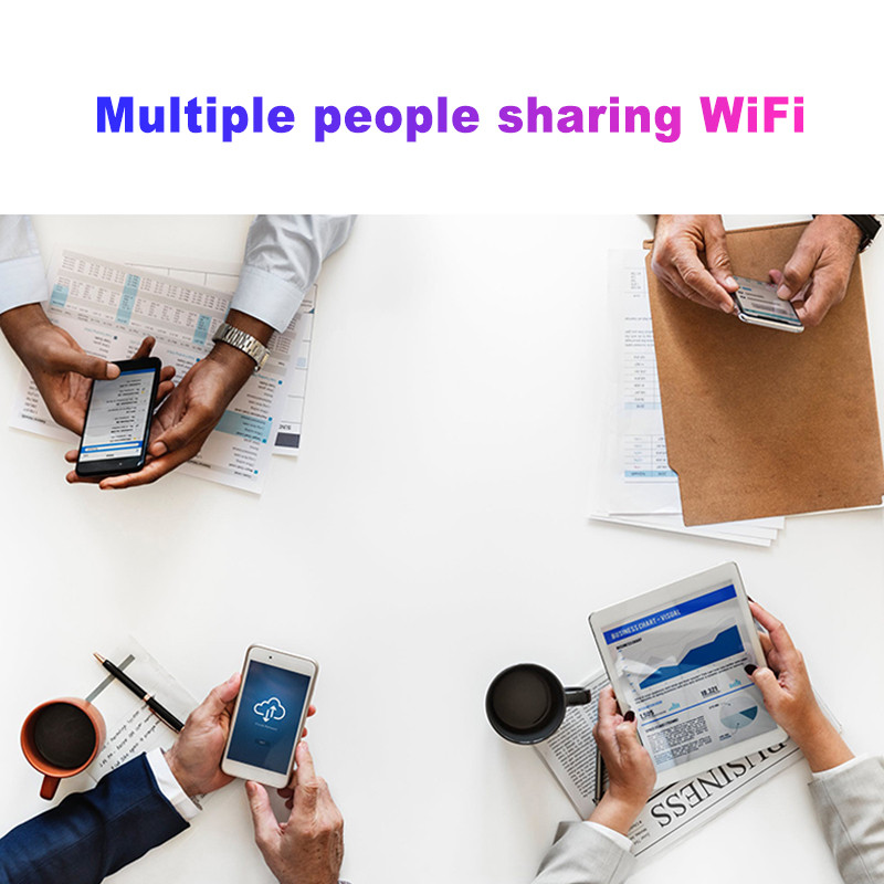 FCC Cat 4 Antenna Wifi Wireless LTE Router Low Power 4g Modem With Sim Card