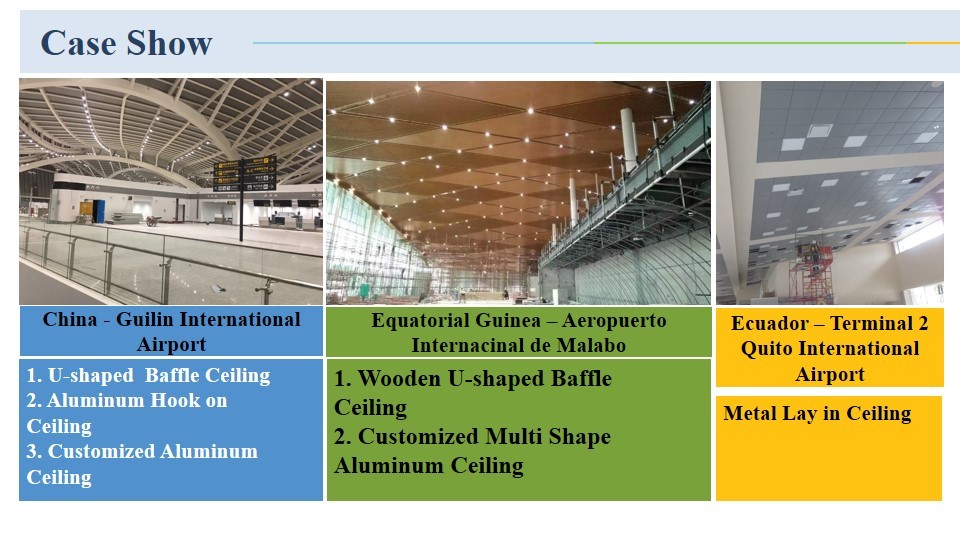 Linear Metal Dia 50/60/70mm Extruded Aluminium / Aluminum Profile Round Pipe Baffle Ceiling