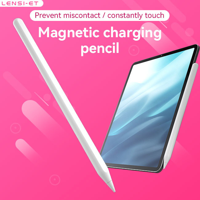 Megnetic Wireless Stylus Pen Palm Rejection Tilt Passive Pen For Touchscreen