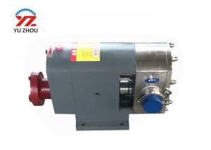  304 Stainless Steel Tri Lobe Pump , Heat Jacket Lobe Rotor Pump Low Pressure Manufactures