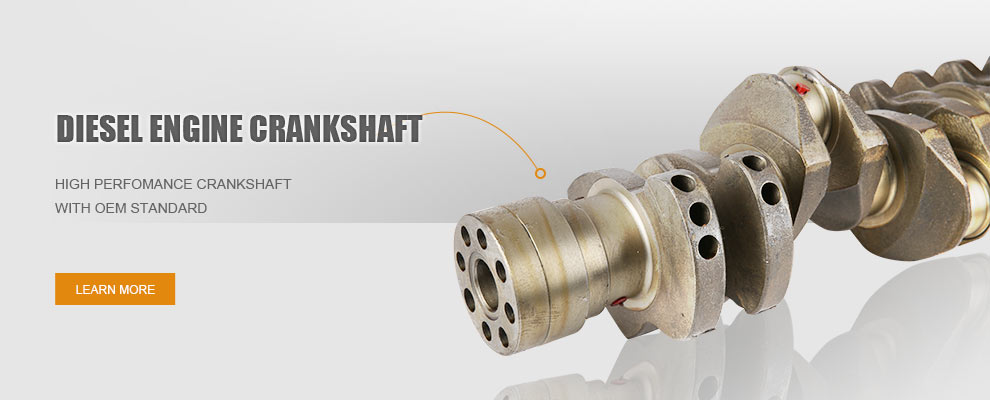 Engine forging crankshaft Piston Ring cylinder heads Cylinder liner kit Engine Timing chain kit