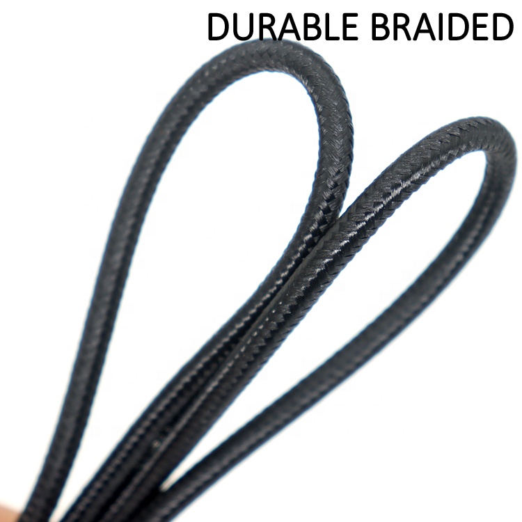 100W 20V 5A PD Charger Durable Braided USB Type C to DC 7.4x5.0mm Cable for Laptop