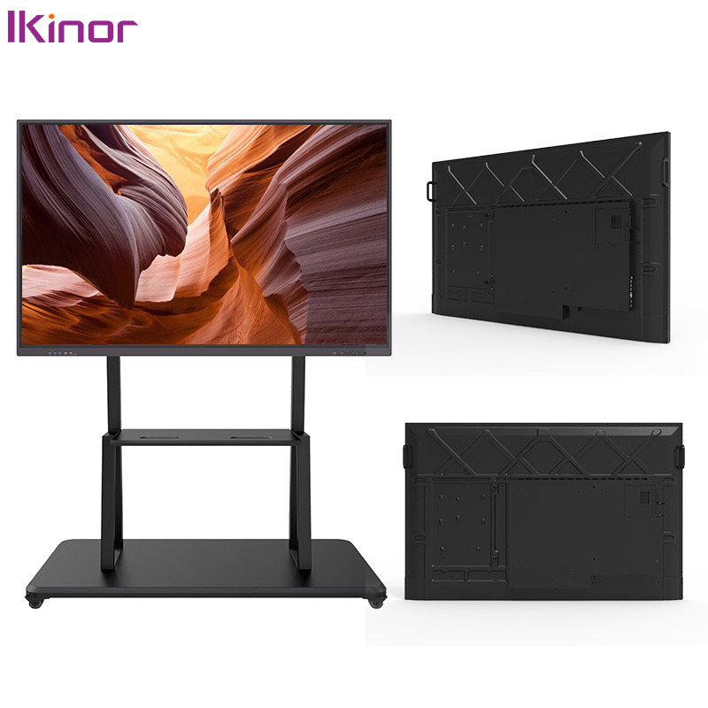  Ikinor UHD LCD Touch Screen Digital Smart Whiteboard For Classroom Teaching Manufactures