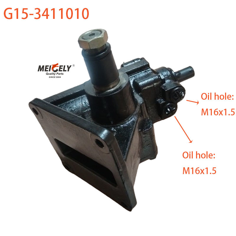 G15-3411010 Stock Hot Selling Steering Gear Assembly For Jiefang J5
