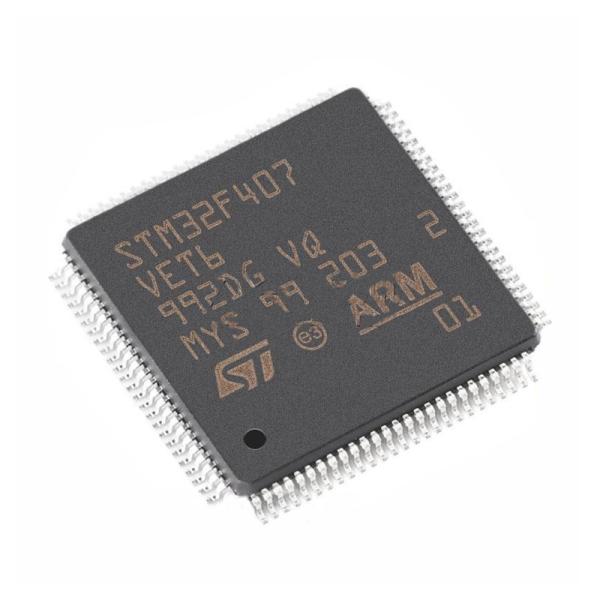Integrated circuit supplier MCU STM32F407VET6TR STM32F407VET STM32F407V LQFP-100