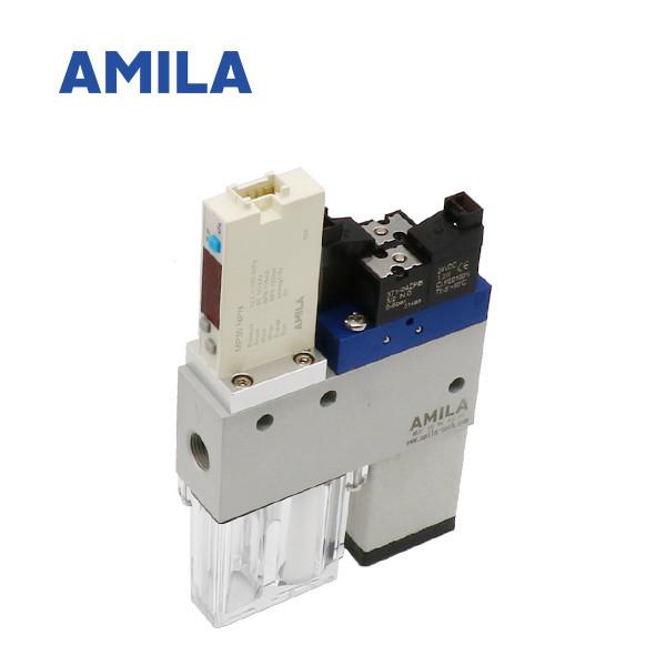 Quality Intelligent Vacuum Motor Generator With Vacuum Switch , Pneumatic Vacuum Ejector MCP for sale