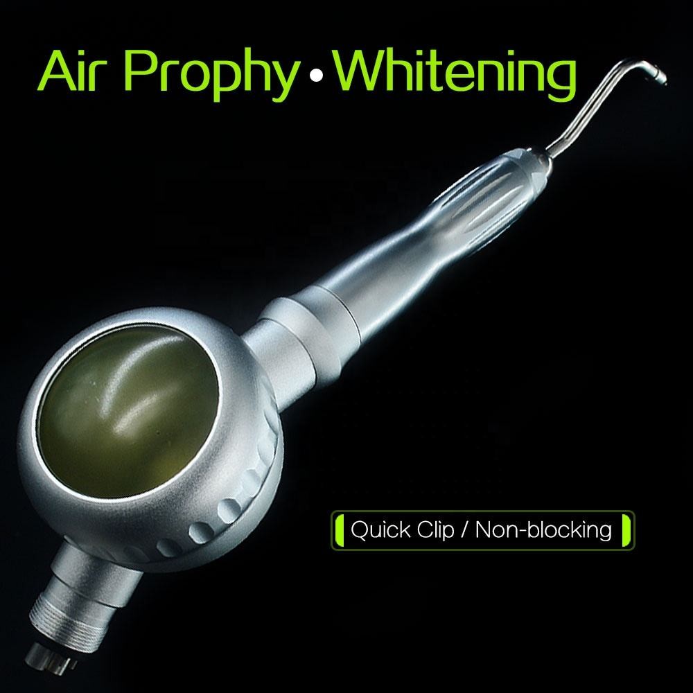0.3Mpa Turbine Dental Air Prophy Polisher Unit Portable With Slim Nozzle