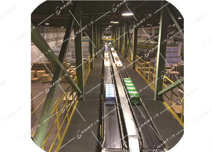 High Automation Unit Load Conveyor For Cartons 50kg / Pc Load CE Certification