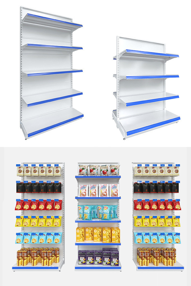 Modern Supermarket Racking With Stable Steel Structure