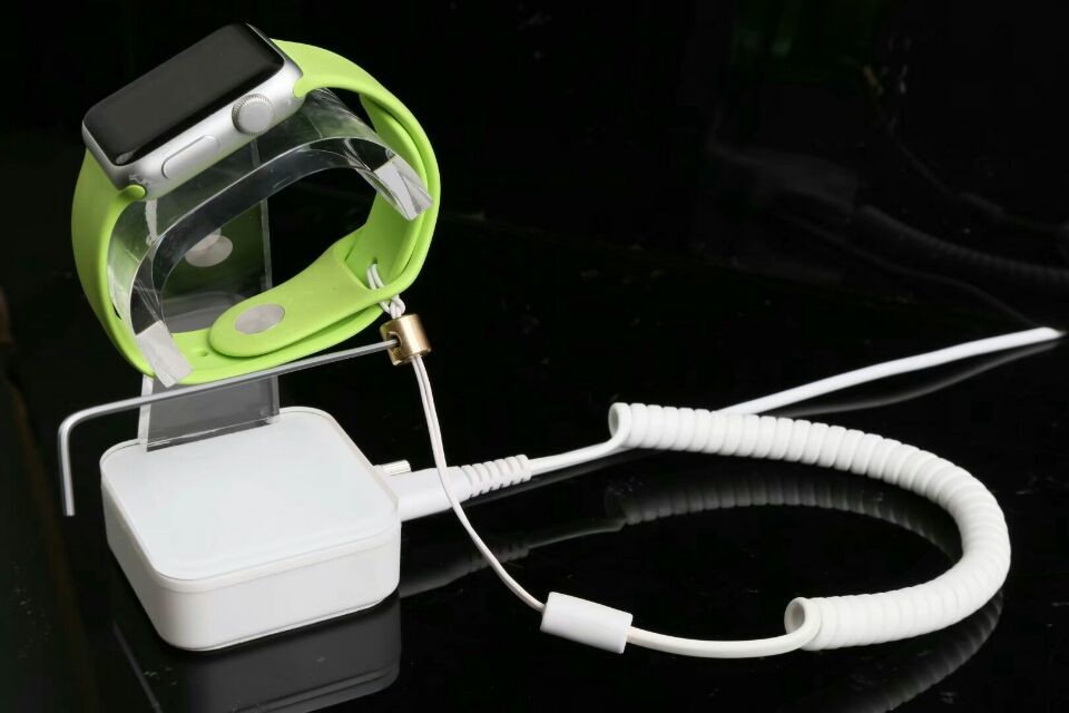 COMER Popular sale alarm charge counter display smart watch security