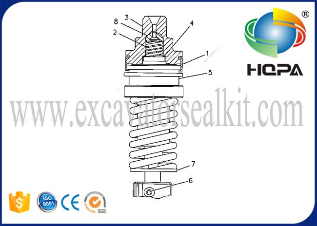 4P9830 4P-9830 Fuel Injection Plunger and Barrel fit for CAT