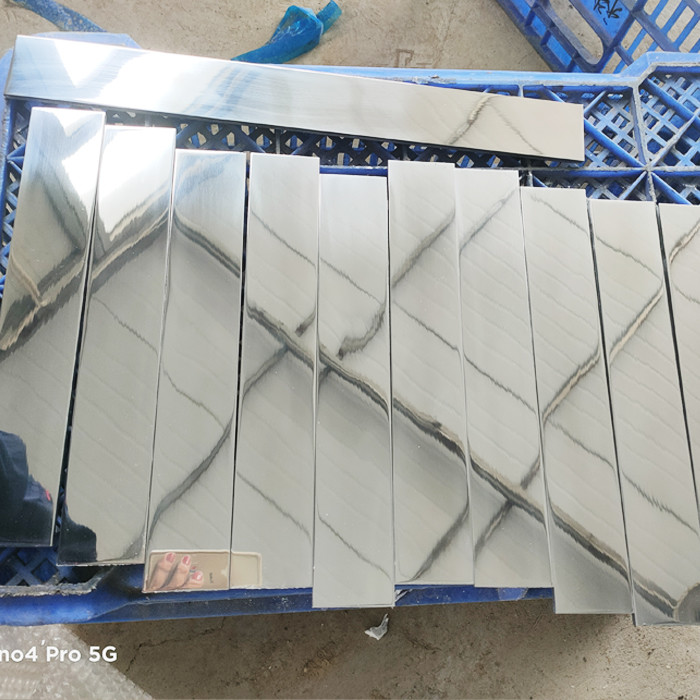Customizable Polishing Pipeline Steam Blowing Target Plate Steam Blowing Base