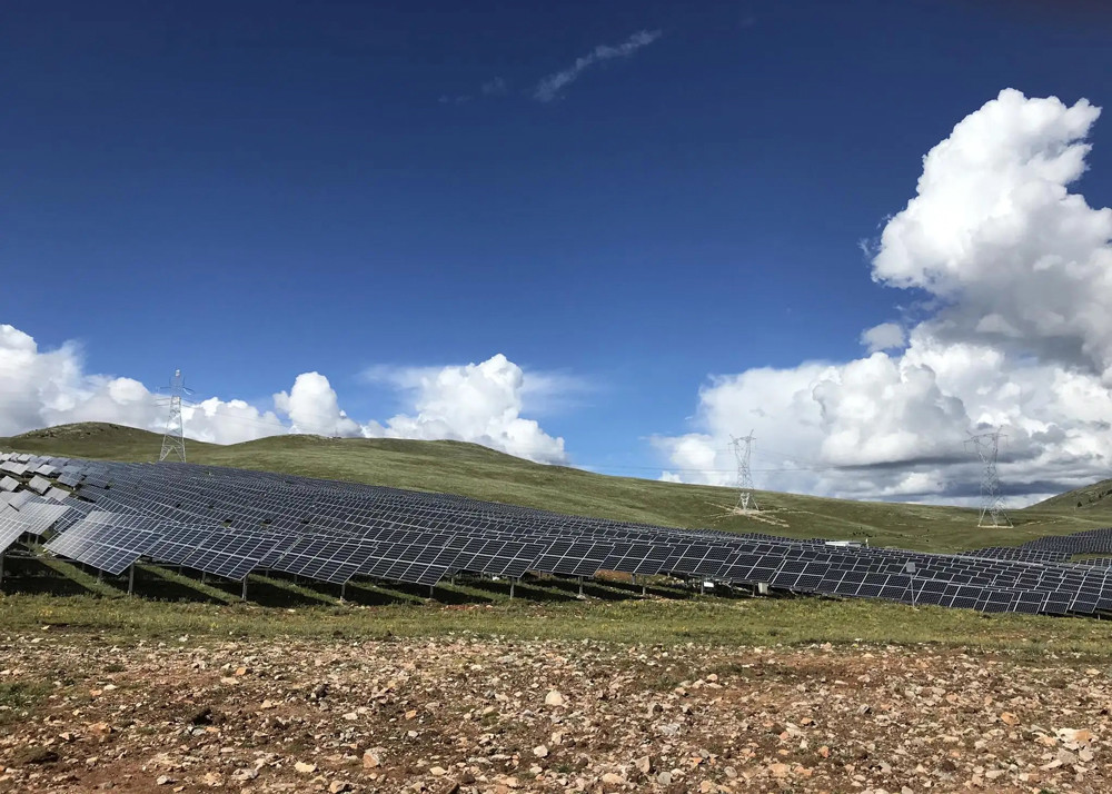 Customized Single Axis Solar Tracker Ground Solar PV Panel Mounting Bracket