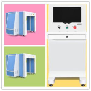 0.46 Power Consumption X Ray Luggage Scanner 274cm 32 Bit True Color