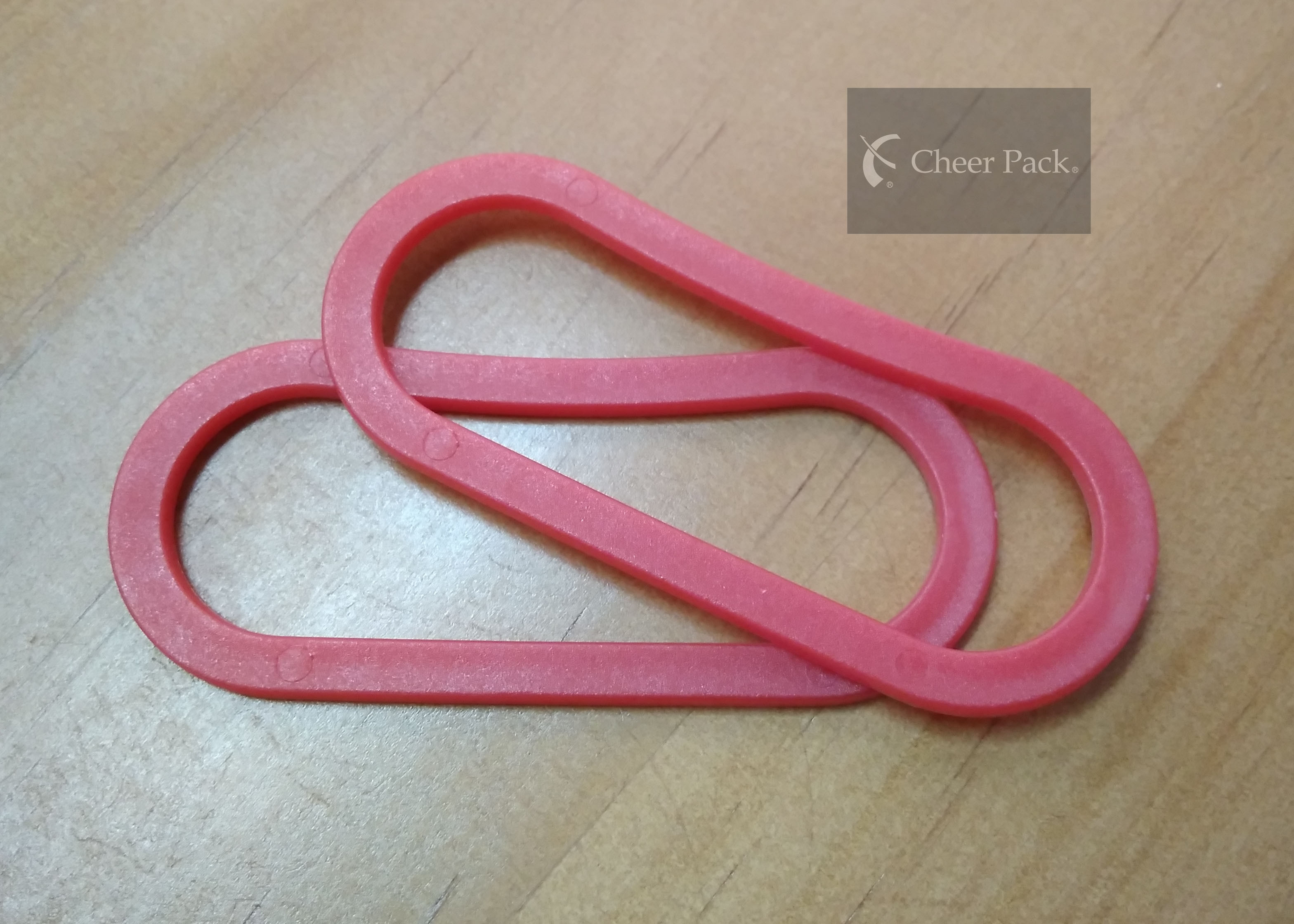 PE Snap - Type Plastic Bag Handles Confortable For Hevavy Rice Bags