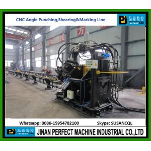  Automatic Angle Line for Punching, cutting and Marking Manufactures