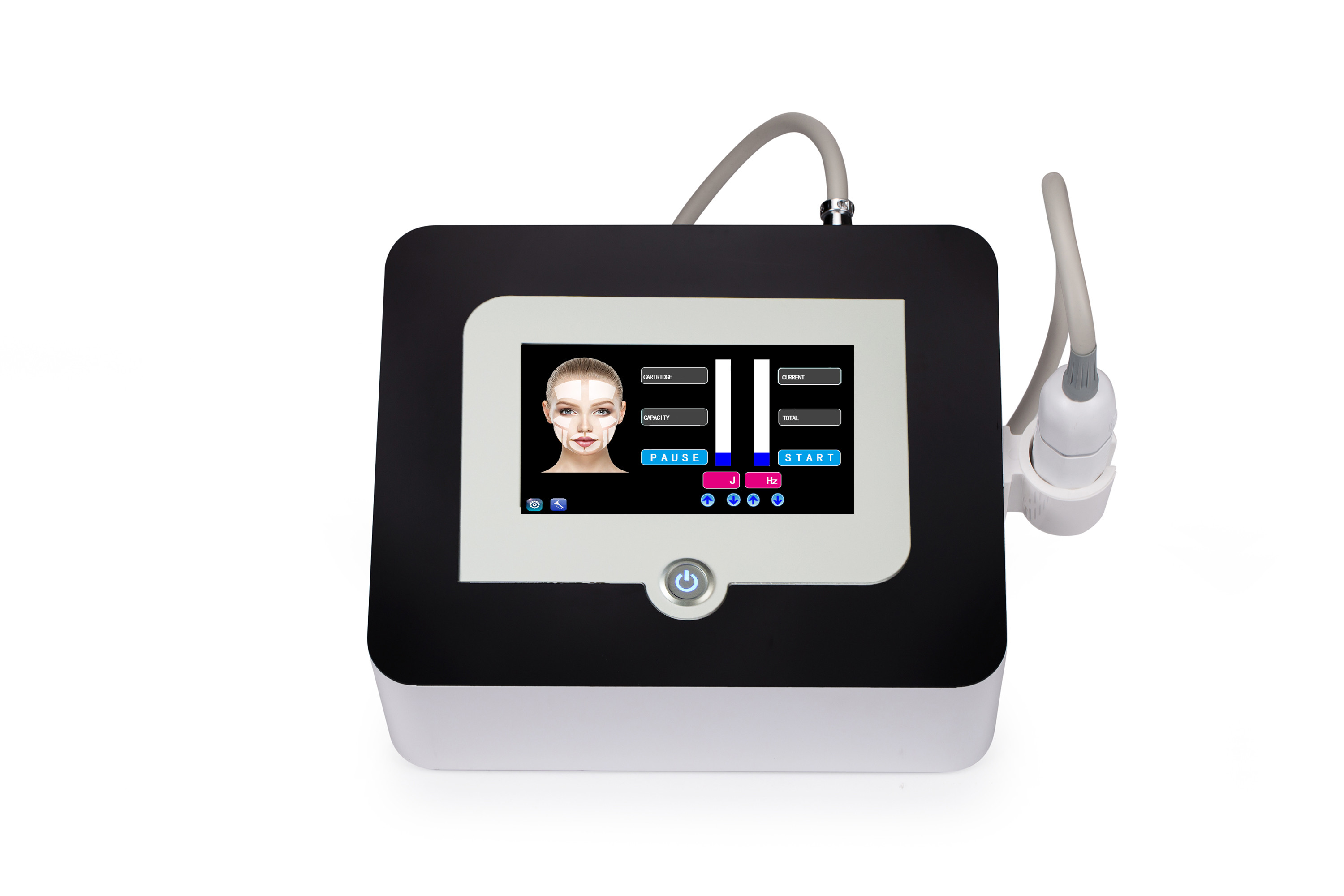 New design hifu vmax anti wrinkle skin tighten machine / Korea Hifu Machine / hifu vmax facial lifting
