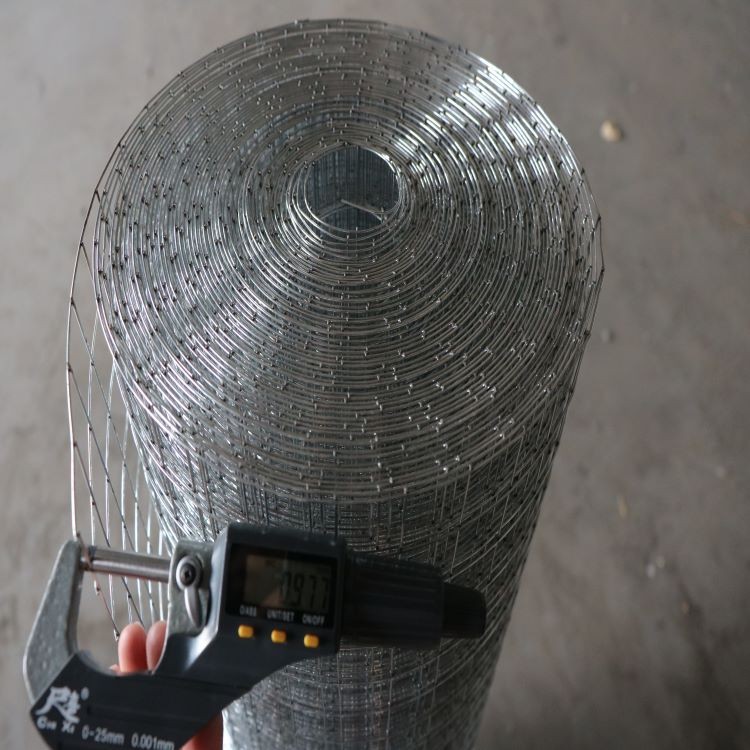 Square Hole 0.8m - 1.5m Height Welded Wire Mesh Rolls PVC Coated For Ram Wire