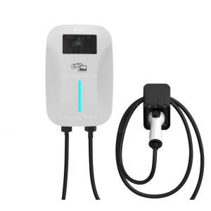 China 7KW Level 2 Fast Charging Wallbox EV Charger with IP65 Weatherproof and 4.3-Inch Color Display on sale