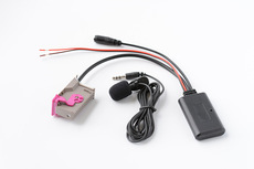 5.0 Aux Audio 12 Pin Wiring Harness For Ford 6000cd Stereo