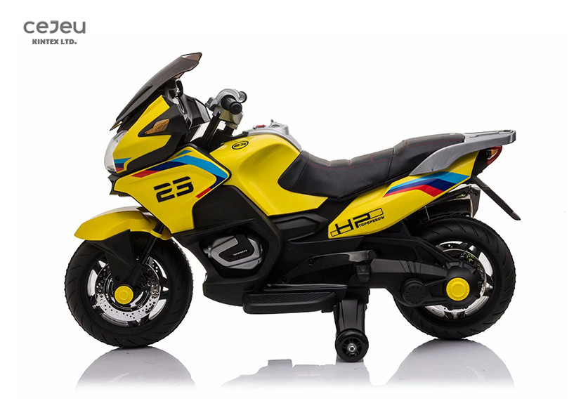Volume Control Mp3 12v Battery Powered Motorbike 3KM/HR 3 - 8 YEARS