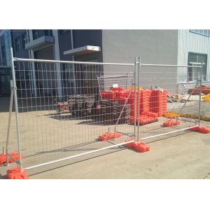 4mm Temporary Fence Panels , 2100mm Height Rectangle Wire Mesh