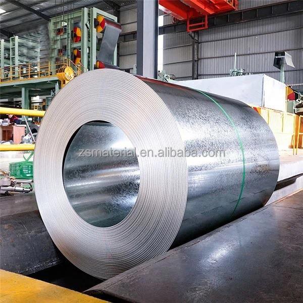 Zinc Coating 60g 100g 150g 200g Carbon Steel Coils with Hot Rolled Based