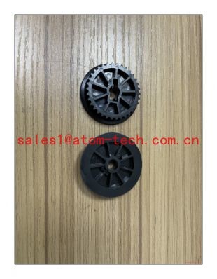 1750193275-14 ATM Machine Wincor Nixdorf ATM parts SHAFT BLACK 37 TOOTH WHEEL FOR CINEO MAIN MODULE 01750193275-14