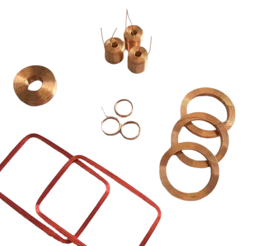 high quality custom winding copper coils air core inductor voice coil for speaker