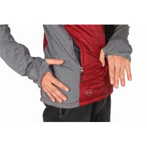 Custom Logo Ployester Mens Softshell Running Jacket With Seamtape