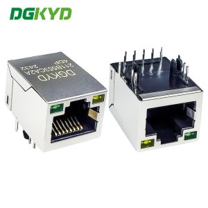  POE Socket Modular Network Interface RJ45 Ethernet Filtering DGKYD211B553CA2A4DP Manufactures