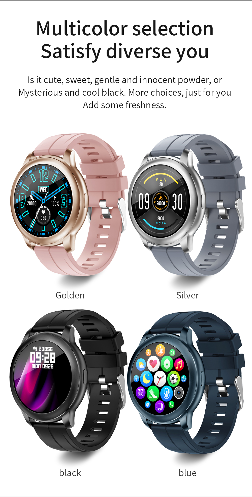 CF22 DaFit Smart Watch Fitpro Wristband Waterproof Band Watch Charging A 200mAh