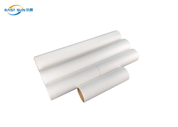 30cm 60cm DTF PET Film Double Side 75 Micron For Heat Transfer