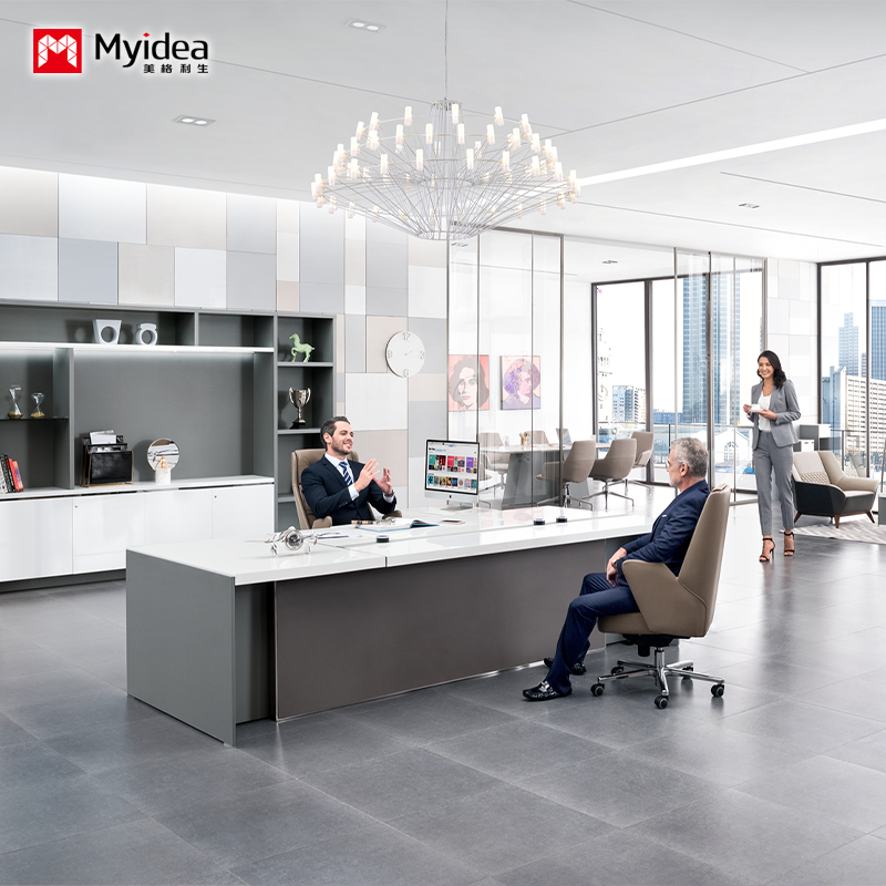 customization general manager of atmosphere，boss's desk，large class desk，design