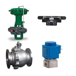 China Control Valve With TopWorx Dxp Limit Switch Danfoss Solenoid Valve And