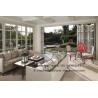 Buy cheap weather stripping glass interior folding doors,Aluminium Bi Transparent from wholesalers