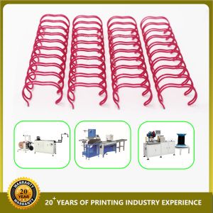 23-Loop Double Loop Wire Forming Machine Binding Machine for Calanders and