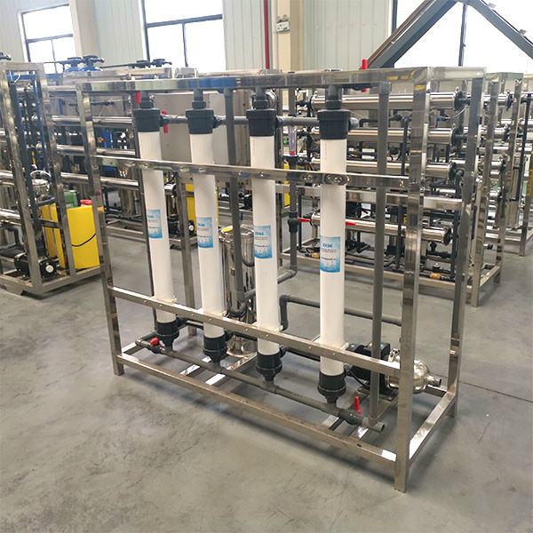 Customizable Electric Control Ultrafiltration Membrane Filter For Mineral Water Making