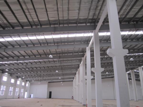 S355jr Q355b Material Prefabricated Steel High Grade Painting Structural