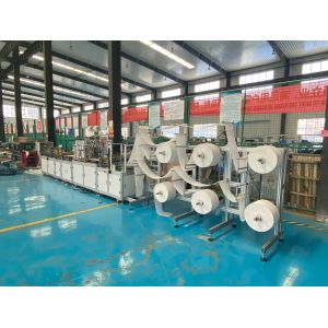 Disposable Surgical Face Mask Making Machine