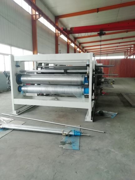 80 m/min Normal Type Semi-auto Sheet Cutting Machine for High Volume Production