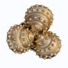 Buy cheap 266.7mm Triangle Tri Cone Rock Bit Wear Resistant Material from wholesalers